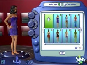 Les Sims 2 interface CUS