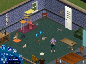 Les Sims Entre Chiens et Chats