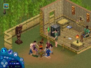 Les Sims Surprise-partie