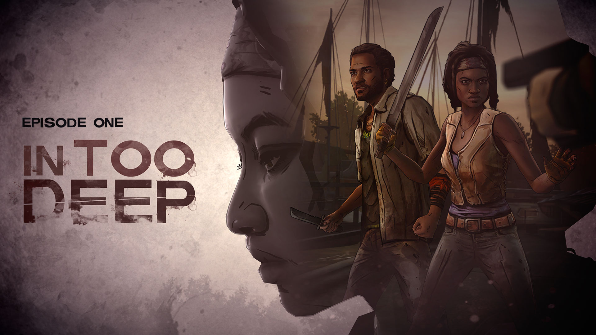 The Walking Dead Michonne - 02
