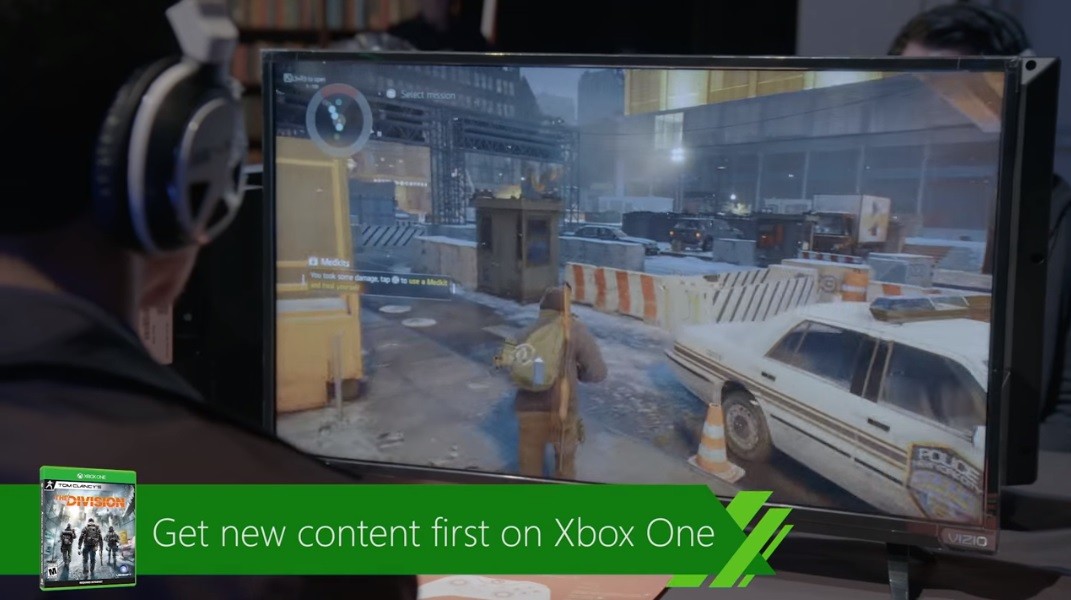 The division exclu DLC Xbox