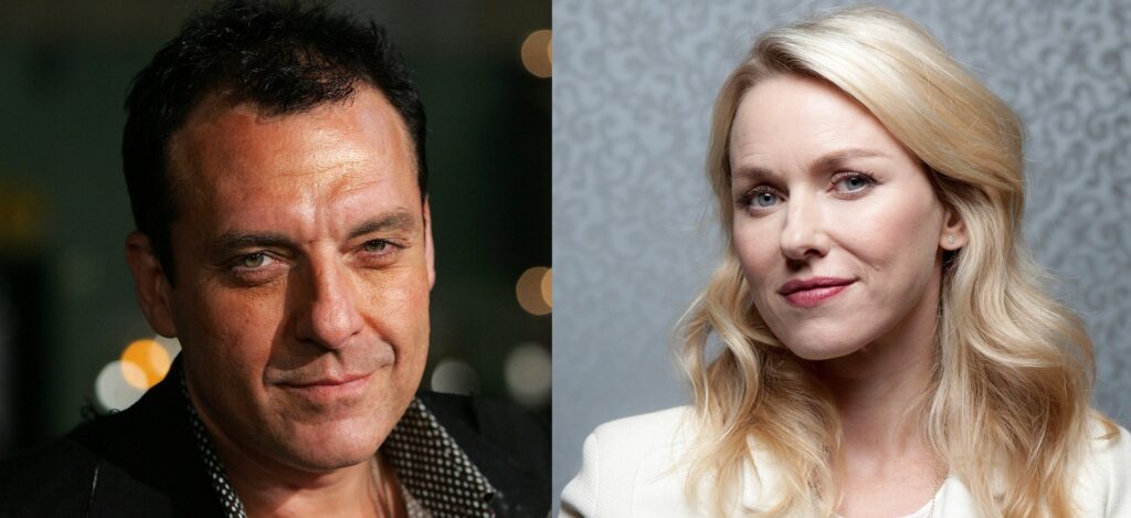 Tom Sizemore et Naomi Watts