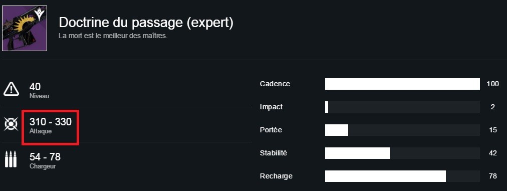 destiny doctrine passage