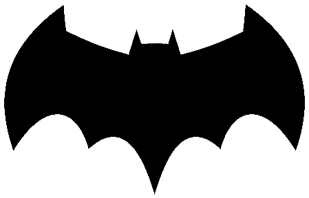 Batman telltale games logo