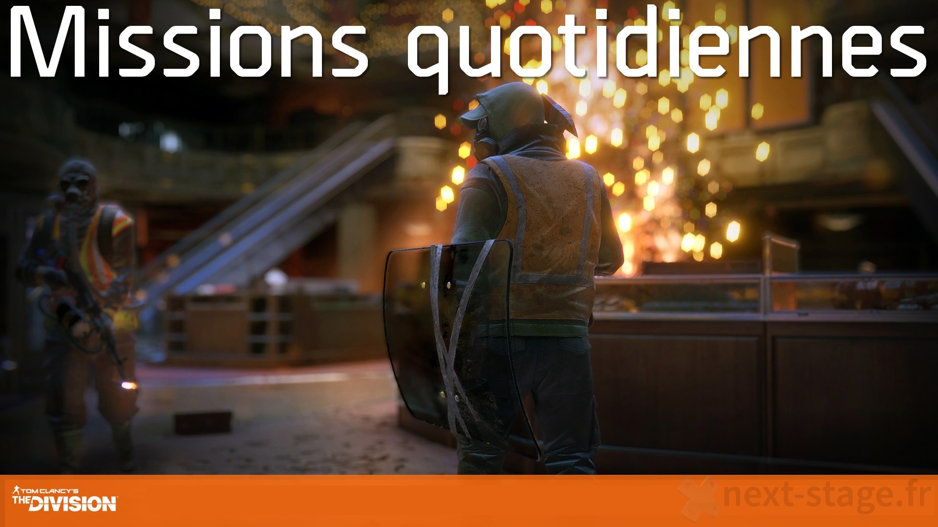 The Division missions du jour