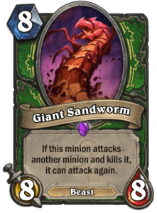 HS - Chasseur - Giant Sandworm