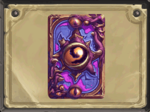 HS - Dos de cartes OLD GODS