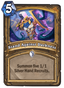 HS - Paladin - Stand against Darkness