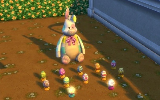 Lapin pâques