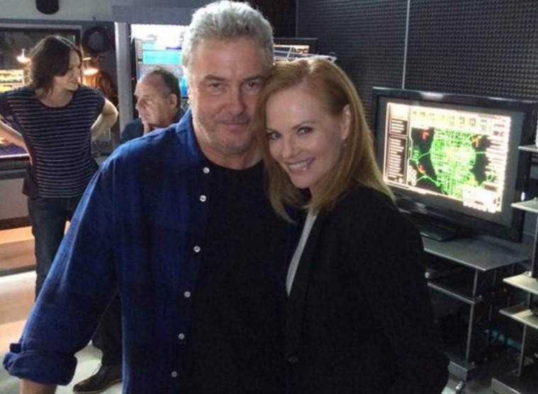 Marg Helgenberger et William Petersen (TéléLoisir)