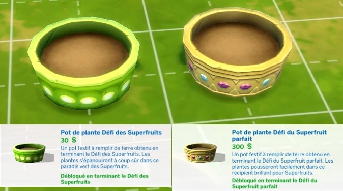Les Sims 4 pot défis paques