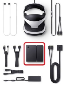 PS VR - processor unit