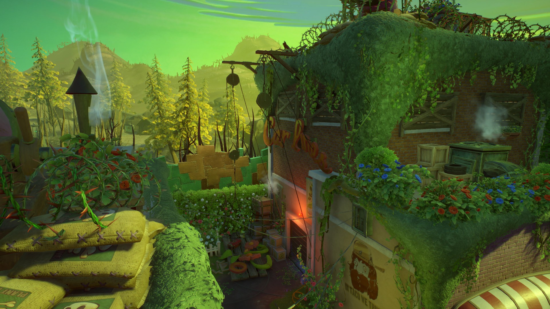PvZ Garden Warfare 2 - Suburbia