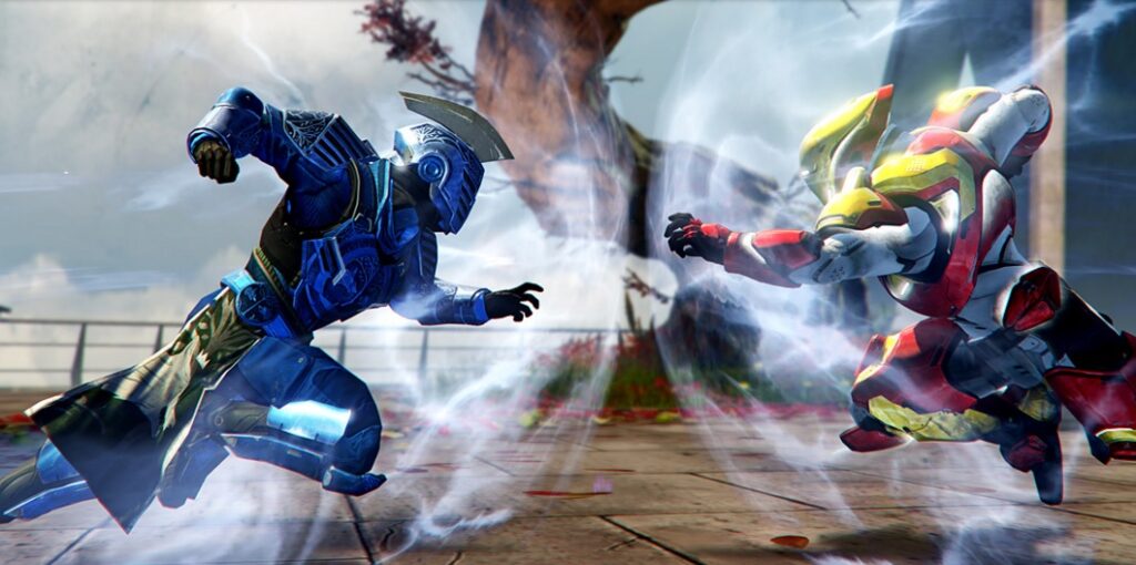 Destiny banniere de Fer