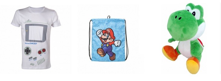 Nintendo online store goodies