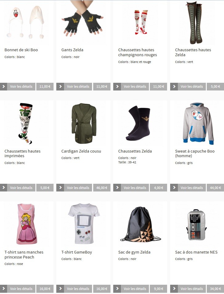 Nintendo online store