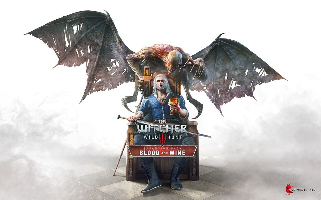 The Witcher 3 Blood and Wine cover