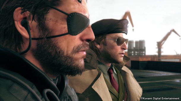 metal gear solid V