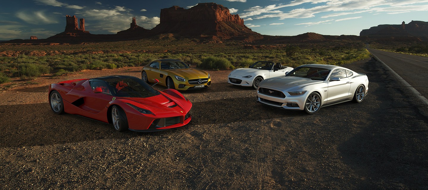 Gran Turismo Sport