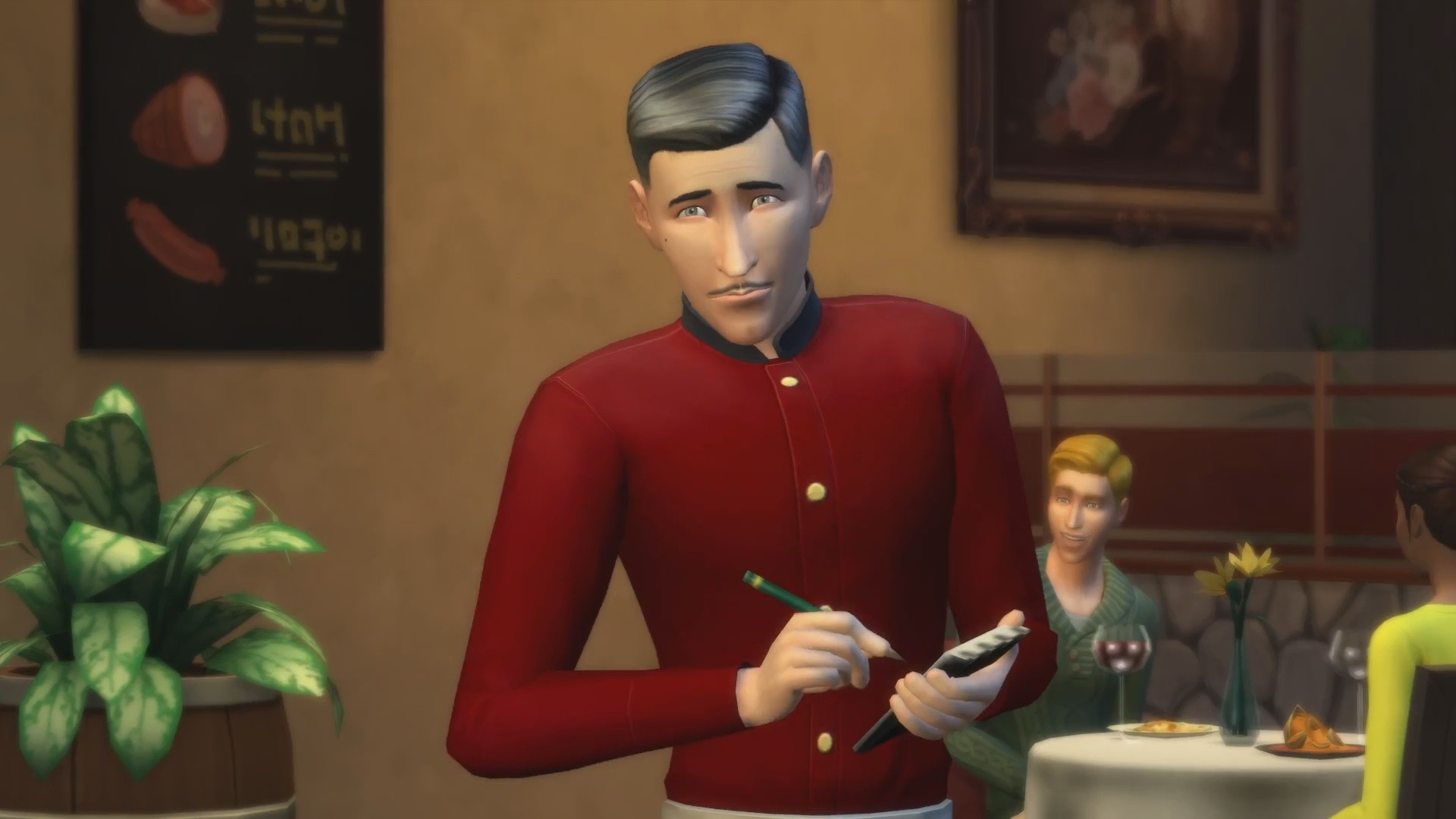 Les Sims 4 Au Restaurant 14