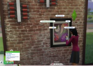 Les Sims 4 - Au restaurant - photos nourriture