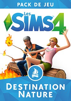 Les Sims 4 jacquette Destination nature