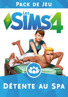 Les Sims 4 jacquette Détente au Spa