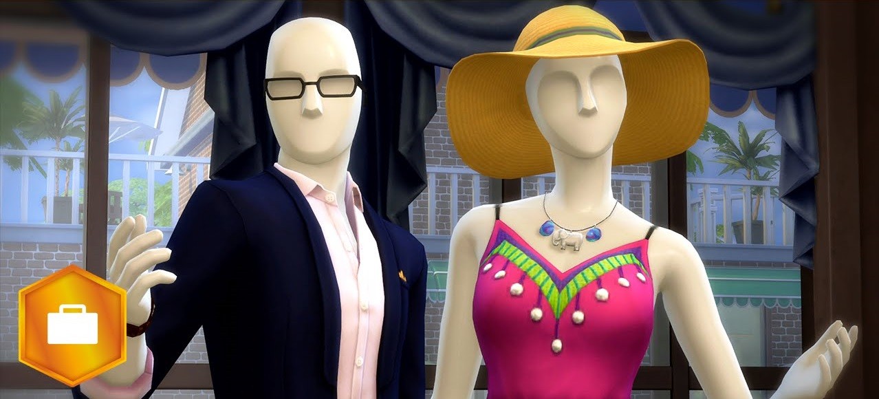 Sims 4 CUS unisex