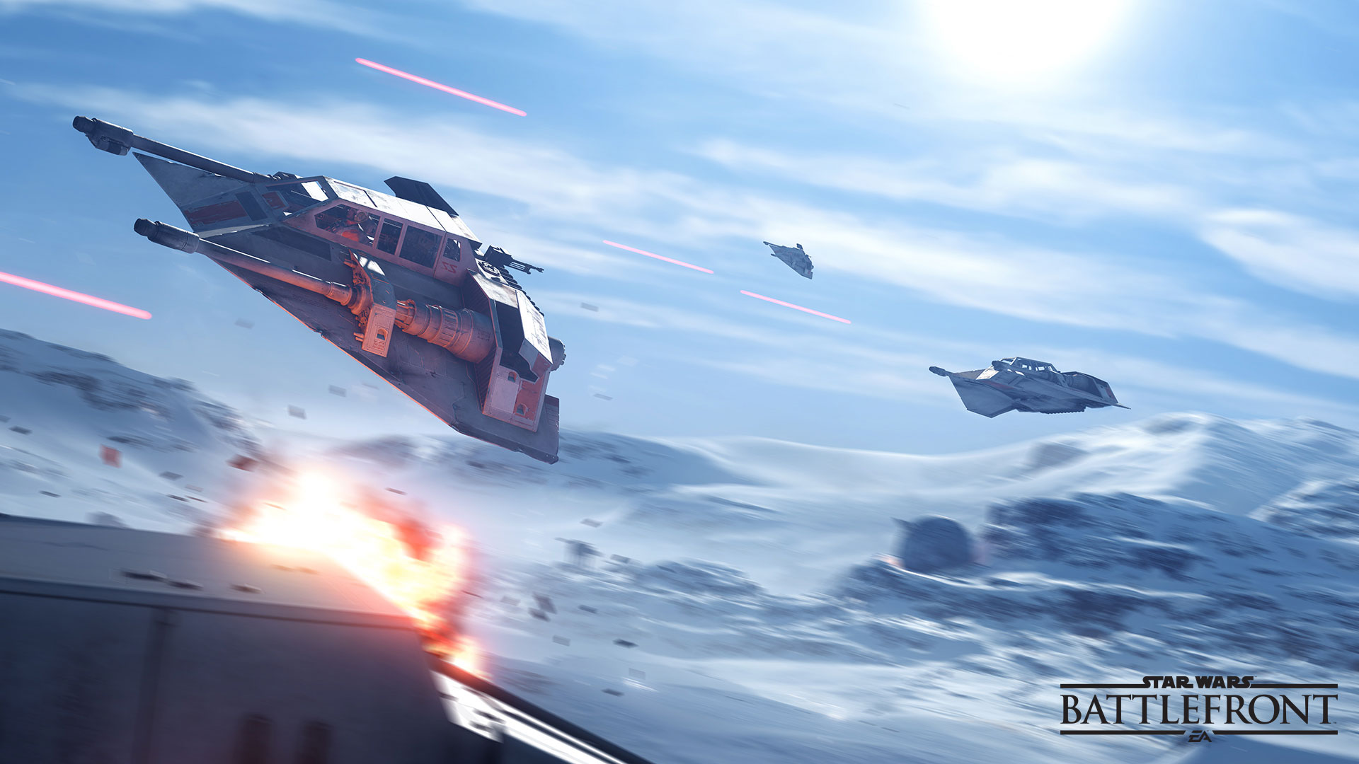 Star Wars Battlefront ST Day