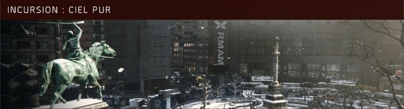 The Division incursion ciel pur
