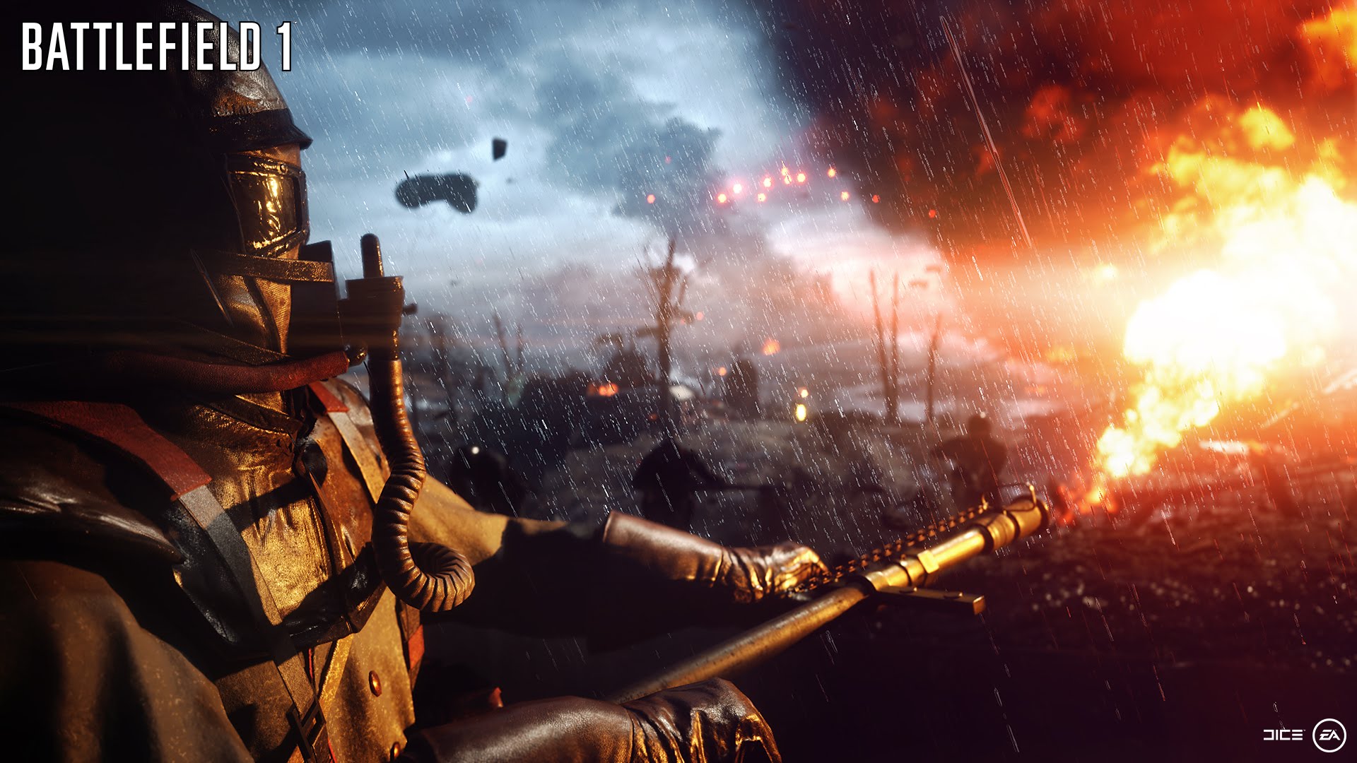 Battlefield 1 : Un superbe trailer et une date de sortie