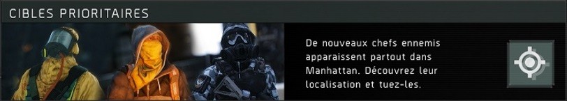 The Division cibles prioritaires