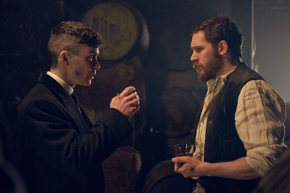 Peaky Blinders - Tom Hardy