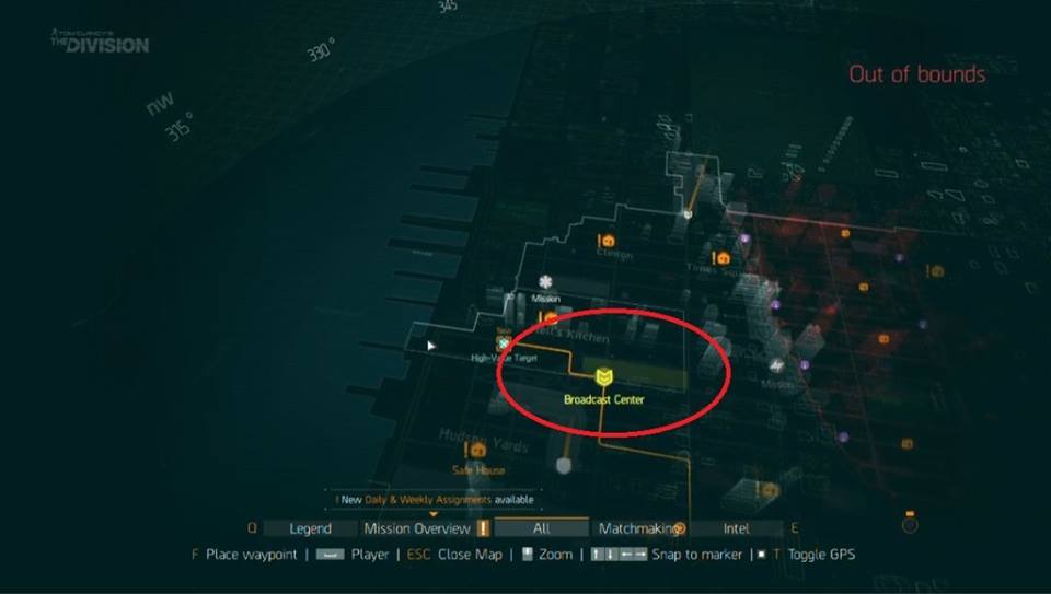 The Division Nid du Dragon