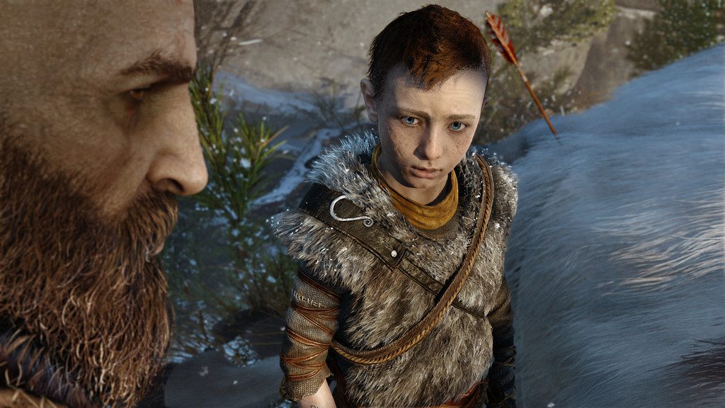 God of war fils kratos