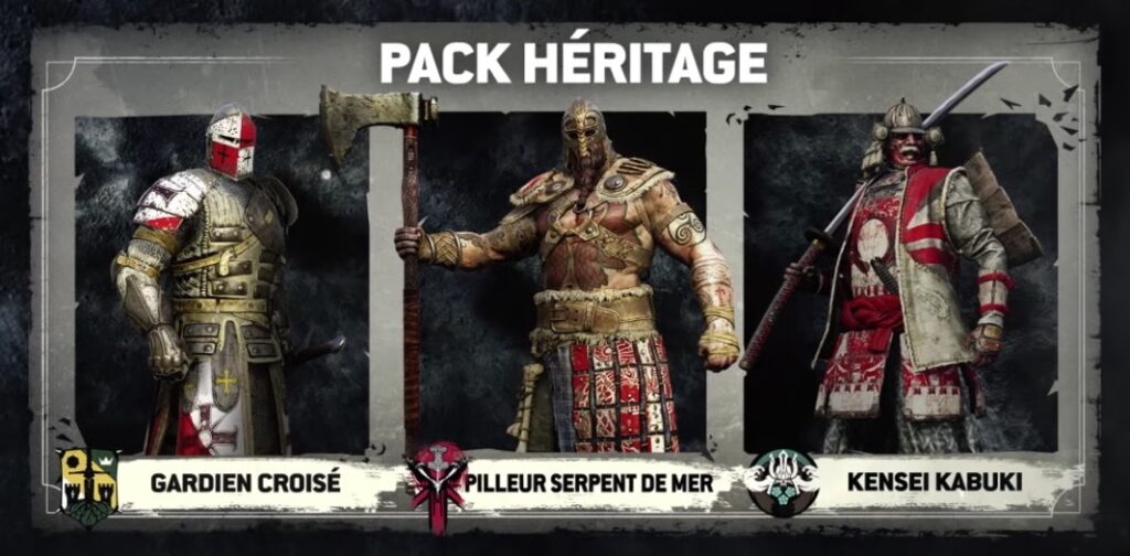 For Honor bonus préco