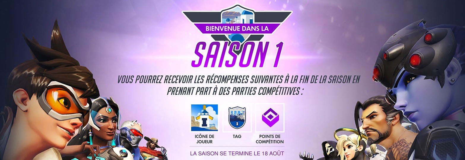 Overwatch saison 1 logo