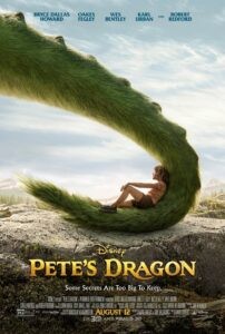 Peter et Elliott Le Dragon affiche