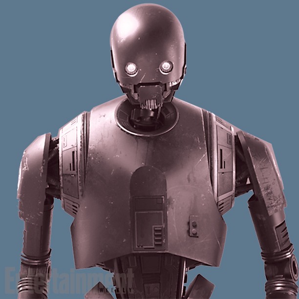 Star Wars Rogue One K2so