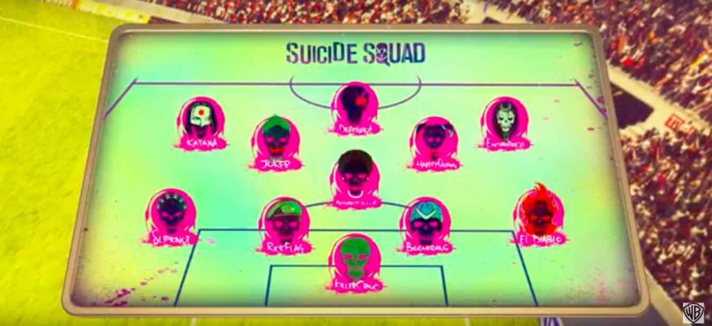Suicide Squad - formation