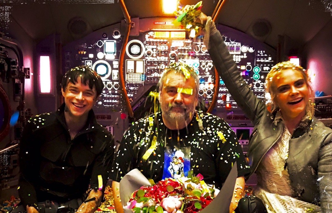 Valerian dernier jour