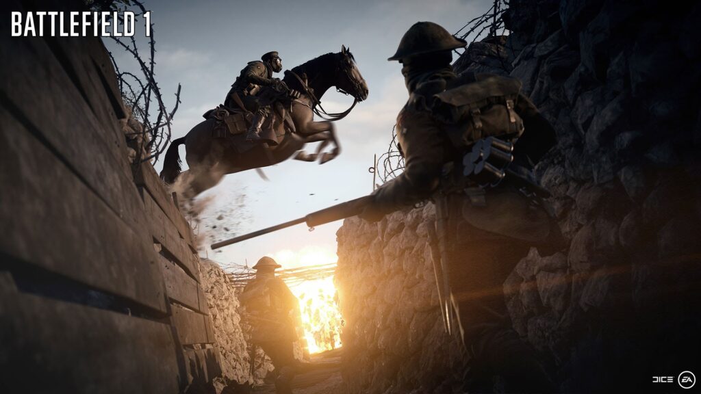 Battlefield 1 : Une bande annonce incroyable