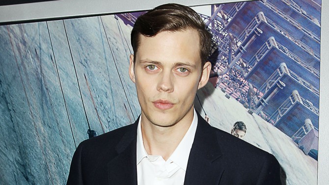Mandatory Credit: Photo by Marion Curtis/StarPix/REX/Shutterstock (5626796k) Bill Skarsgard 'The Divergent Series: Allegiant' film premiere, New York, America - 14 Mar 2016
