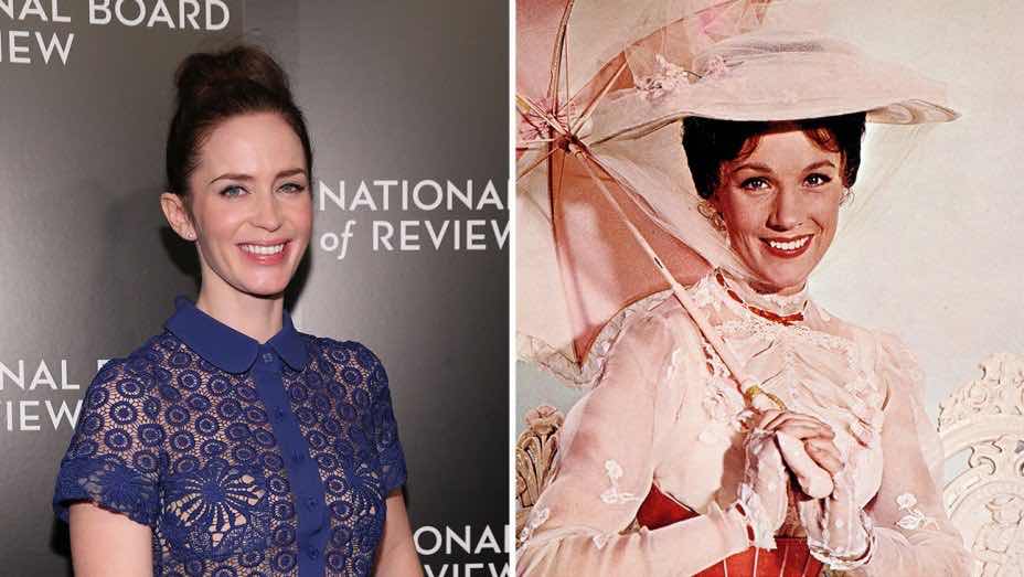 Mary Poppins - Emily Blunt