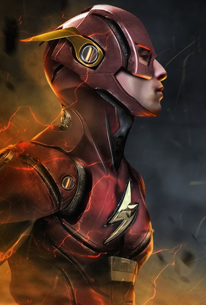 The Flash - Justice League