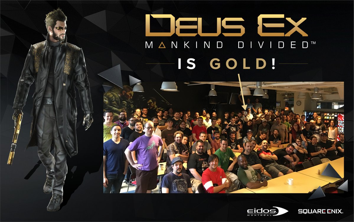 Deus EX gold