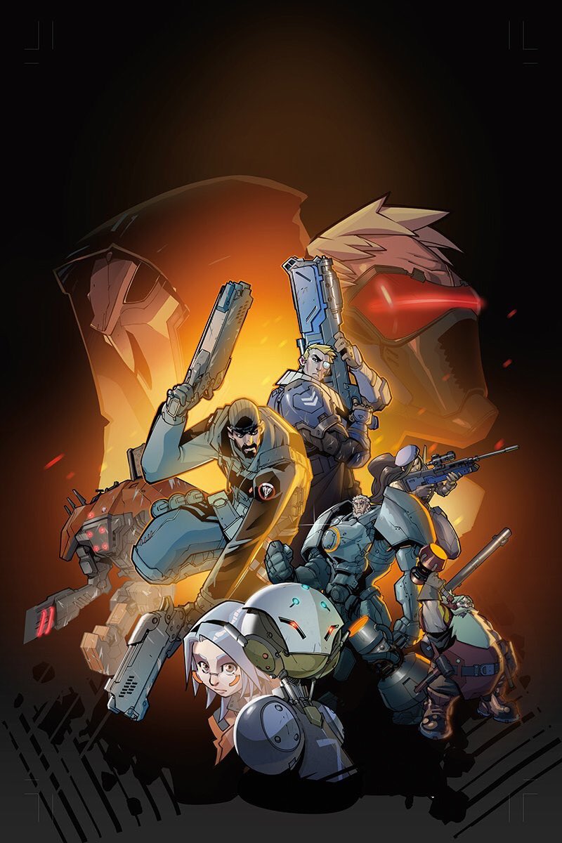 overwatch dark horse comics