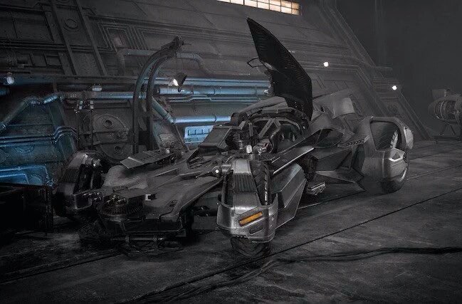 Batmobile-Justice League