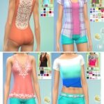Sims 4 En Plein Air