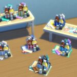 Sims 4 En Plein Air